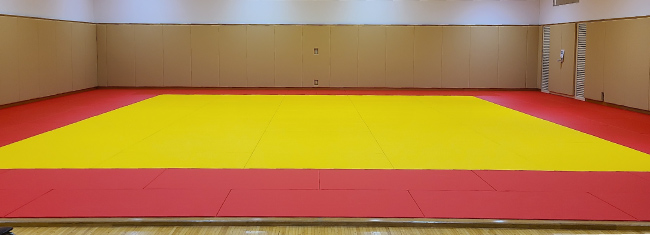 第77回国民体育大会柔道競技会（栃木県）へ柔道畳の三四郎を納入