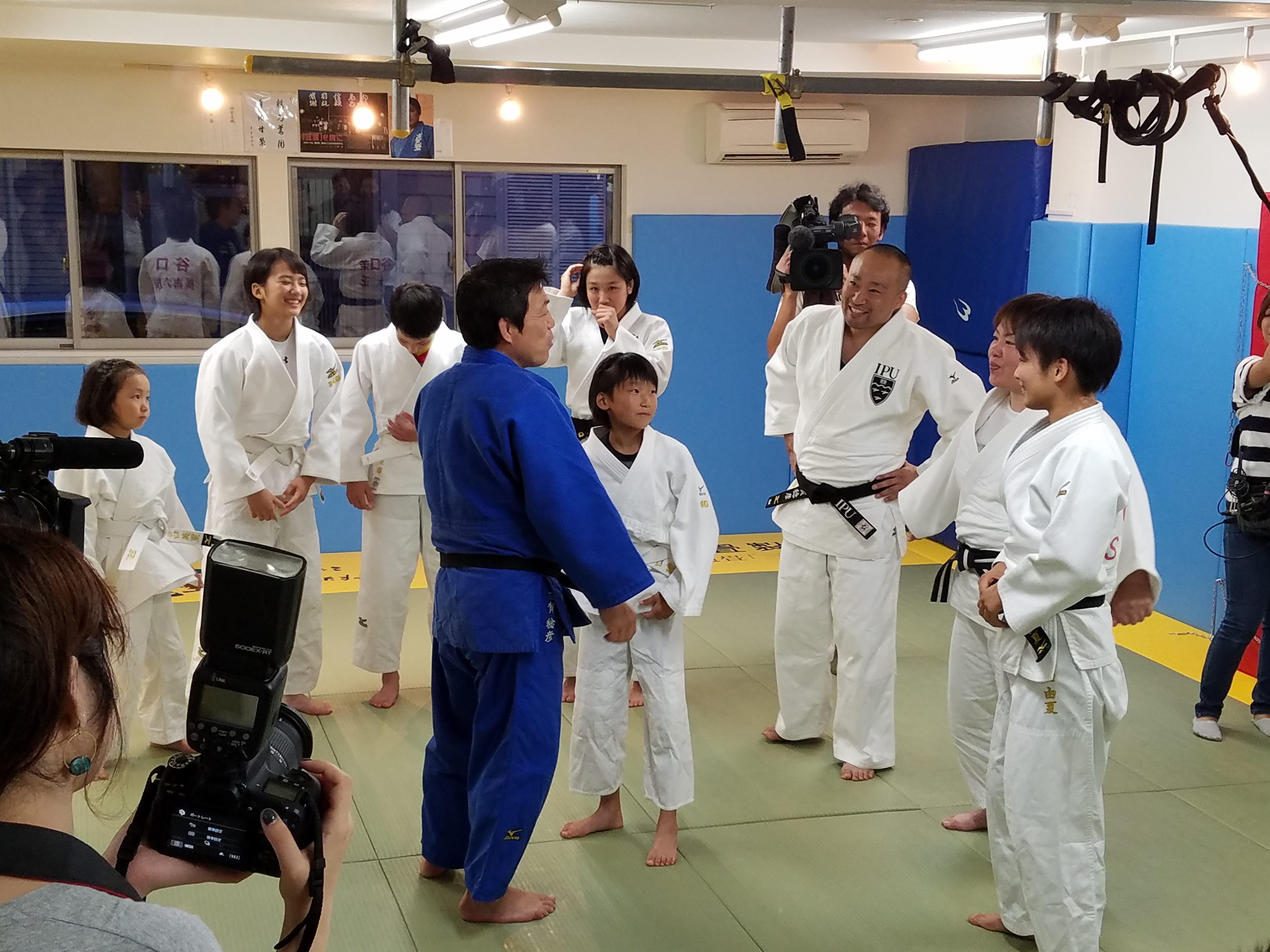 8人兄弟柔道一家のトレーニング場所詳細2